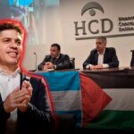 Escándalo en Zárate: concejales aliados a Kicillof realizaron un acto pro Palestina en el Concejo Deliberante