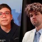 Faustino Oro le ganó a Magnus Carlsen y volvió a hacer historia en ajedrez