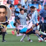 Ángel Di María cuestionó las sanciones de FIFA a Paredes y Molina: “Es bastante exagerado todo”