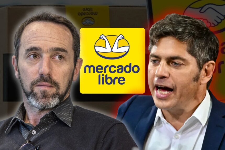 Mercado Libre concentra menos del 3% del total de la mora del sistema