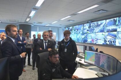 YPF inauguró un centro remoto de seguridad con drones a IA para 500 activos estratégicos