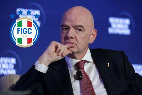 Italia retiró su apoyo a Gianni Infantino y profundizó la tensión entre la FIFA y la UEFA