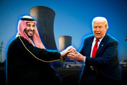 Trump impulsa acuerdo nuclear con Arabia Saudita para potenciar la industria nuclear estadounidense