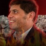 Kicillof se patinó la plata en programas inutiles y ahora le reclama fondos a Milei para enfrentar El Niño