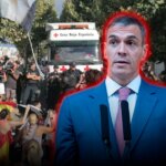 España: vecinos de Ceuta bloquearon un convoy de Cruz Roja con suministros para inmigrantes ilegales