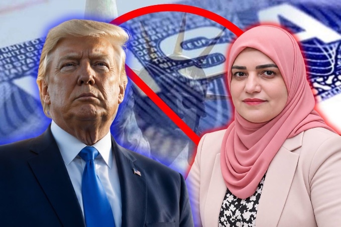 Por nexos con el terrorismo islámico, Trump revocó la visa de una ministra iraquí que Biden había premiado en 2022