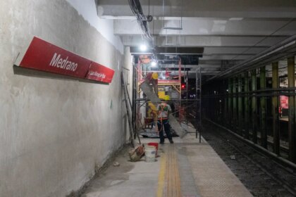 Cierra la estación Medrano de la Línea B: ¿por cuánto tiempo estará inhabilitada?
