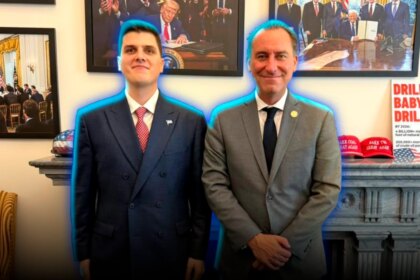 El secretario nuclear de Milei se reunió con la mano derecha de Trump para energía nuclear