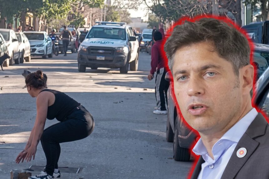Villa “Tranquila”: un grupo de violentos atacó a policías para impedir la detención de un delincuente