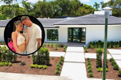 Así es la casa que Rodrigo De Paul compró por 4,5 millones de dólares para vivir con Tini Stoessel en Miami