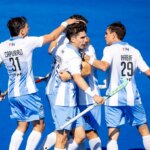 Los Leones le ganaron 2-1 a Países Bajos y se quedaron con el bronce en el Mundial de Hockey