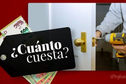 Un cerrajero puede cobrar hasta $160.000 y esto cuesta cuesta cada trabajo en 2026