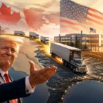 Donald Trump incentiva a las empresas canadienses a mudarse a EEUU y evitar aranceles