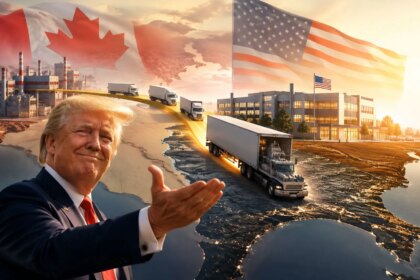 Donald Trump incentiva a las empresas canadienses a mudarse a EEUU y evitar aranceles