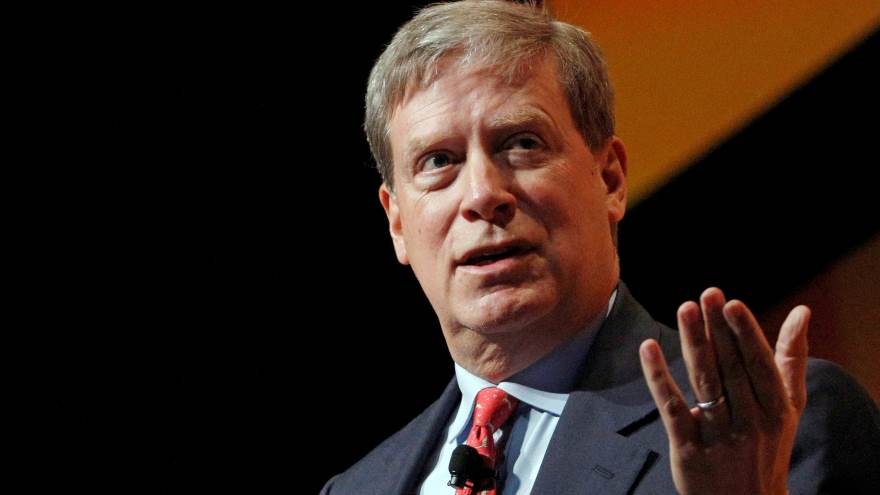 Stanley Druckenmiller (imagen de archivo)