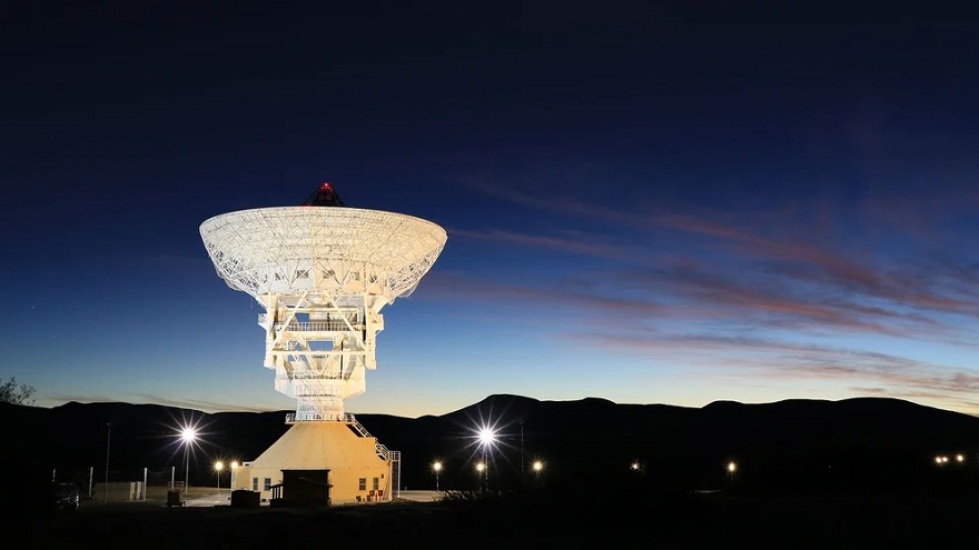 Estación de investigación espacial china en Neuquén.