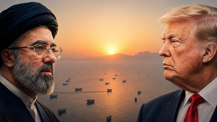 Las señales de distensión en Ormuz moderaron la presión sobre el petróleo y dieron algo de alivio a Wall Street.