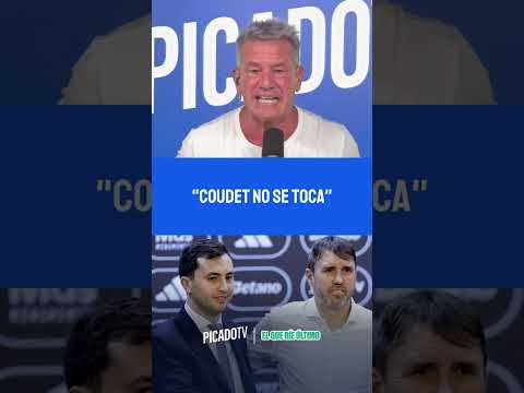 El presidente de River respaldó a Eduardo Coudet y aseguró su continuidad: “Coudet no se toca”