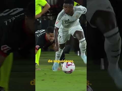 Vinícius Jr. eliminó todas sus publicaciones de Instagram en medio de la polémica con Real Madrid