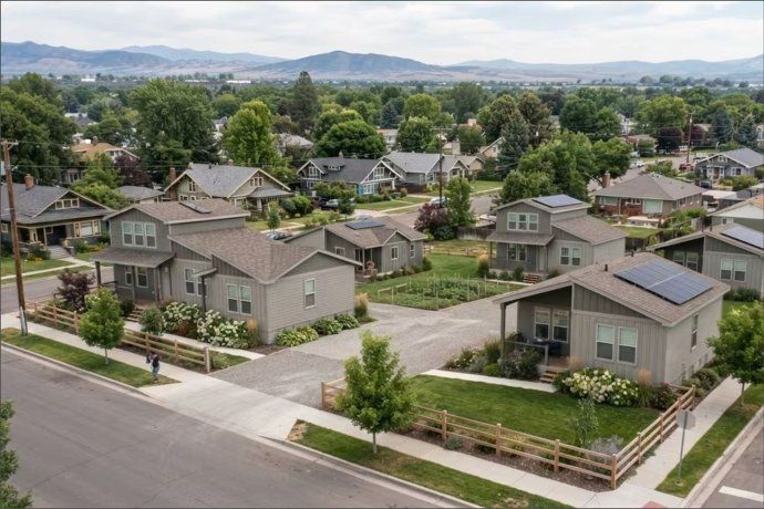 La empresa de Warren Buffett considera que la vivienda continúa siendo un negocio con gran potencial a largo plazo.