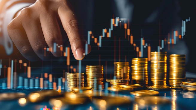 El metal precioso subió un 2,6% hasta u$s4.348,87 por onza, marcando un máximo de siete semanas.
