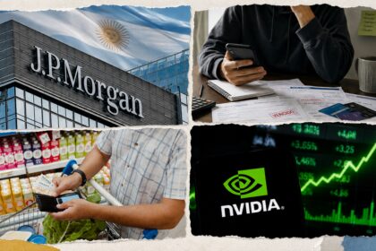 El S&P Merval en dólares se hundió 12% en agosto y el riesgo país escaló 80 puntos, el mayor salto desde febrero