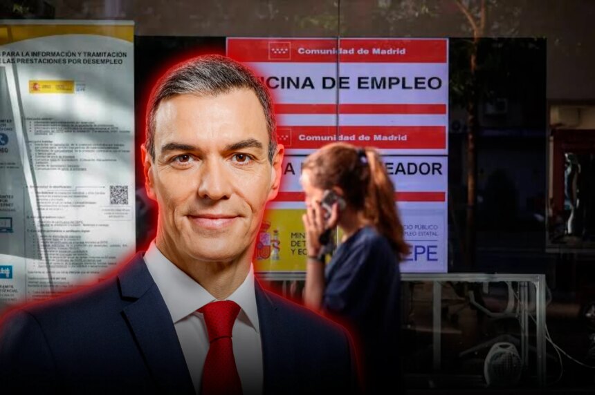 España alcanza con Pedro Sánchez su récord histórico de población económicamente inactiva
