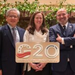 Adriana Baravalle se reunió con el CEO de NVIDIA y un funcionario de Trump en el marco del G20