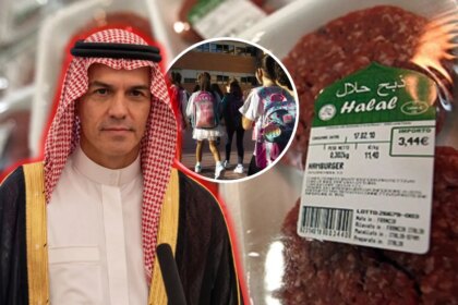 Tras la invasión musulmana, los colegios públicos de Ceuta servirán carne halal y no ofrecerán carne de cerdo