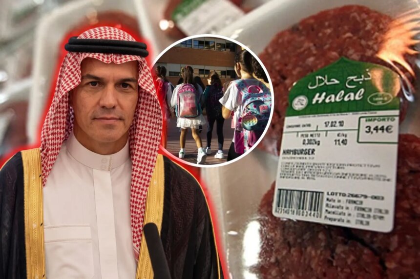 Tras la invasión musulmana, los colegios públicos de Ceuta servirán carne halal y no ofrecerán carne de cerdo