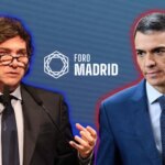 Milei destrozó a Pedro Sánchez en el Foro de Madrid: “Está degradando sistemáticamente la identidad española”