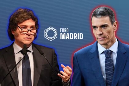 Milei destrozó a Pedro Sánchez en el Foro de Madrid: “Está degradando sistemáticamente la identidad española”