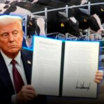 Donald Trump firmó una serie de decretos destinados a fortalecer el sector ganadero