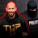 Andrew Tate fue acusado en Rumania de trata de menores, lavado de dinero y otros delitos