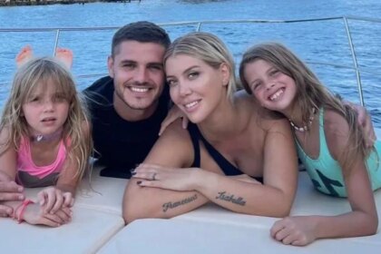 El ultimátum de la Justicia a Wanda Nara y Mauro Icardi en plena disputa por sus hijas