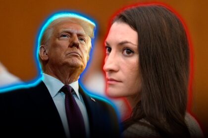 Trump explotó contra la asesina confesa Lindsay Clancy y las feministas que la defienden: “Ella pagará un precio”