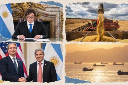 El mercado argentino tuvo su mejor semana en dos meses: el S&P Merval ganó casi 4% en dólares y el riesgo país bajó 21 puntos