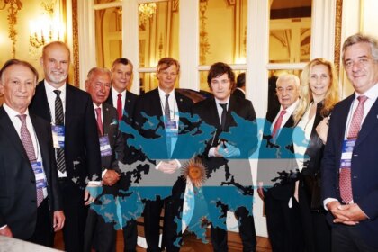 El G6 empresario respaldó las medidas de Milei para defender la soberanía en Malvinas