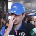 Franco Colapinto rompió en llanto tras su error en Monza: “Desaproveche una oportunidad muy importante”