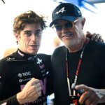 Flavio Briatore respaldó a Colapinto tras su error en Monza: “Hizo una carrera brillante”