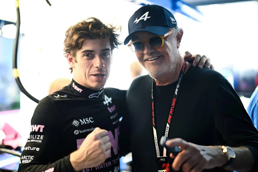 Flavio Briatore respaldó a Colapinto tras su error en Monza: “Hizo una carrera brillante”