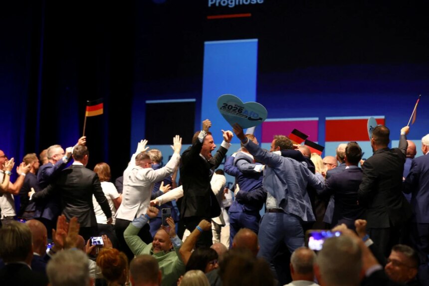 La AfD arrasa en Sajonia y pone en jaque a la izquierda alemana