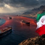 El régimen iraní anunció una zona restringida cerca del Estrecho de Ormuz y amenaza con sancionar a barcos