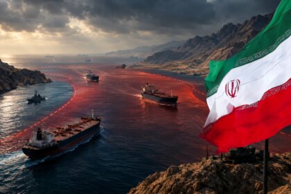 El régimen iraní anunció una zona restringida cerca del Estrecho de Ormuz y amenaza con sancionar a barcos