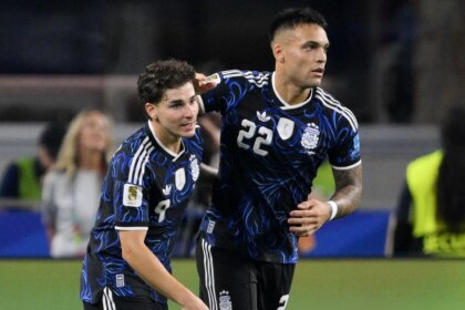 Lautaro Martínez se refirió al difícil momento de Julián Álvarez: “Espero que se ponga bien pronto”