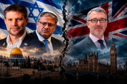 Se rompen las relaciones diplomáticas entre Israel y el Reino unido