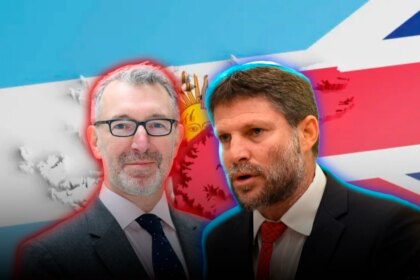 El ministro de Finanzas de Israel pidió expulsar al embajador británico en plena disputa por Malvinas