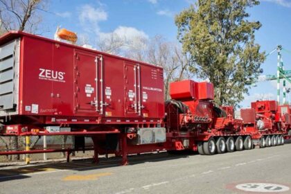 YPF sumó el primer equipo de fractura 100% eléctrico y Vaca Muerta comienza una nueva era verde