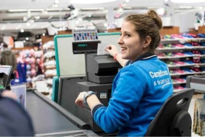 El monto que cobra un cajero de Carrefour en septiembre 2026