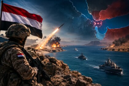 Las Fuerzas Armadas de Yemen intensificaron su ofensiva contra los hutíes cerca de Bab el Mandeb